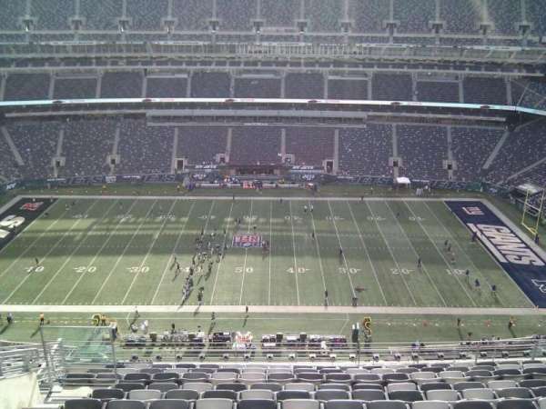 MetLife Stadium, section: 313, row: 16, seat: 18