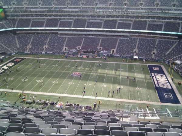 MetLife Stadium, section: 312, row: 20, seat: 7