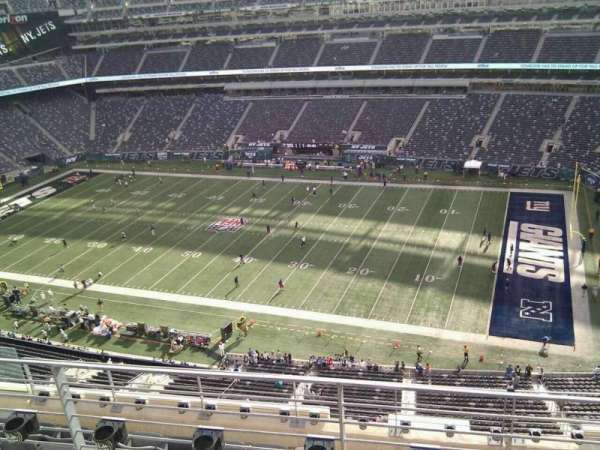 MetLife Stadium, section: 310, row: 7, seat: 13