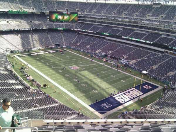 MetLife Stadium, section: 306, row: 16, seat: 20