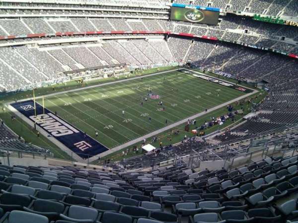 MetLife Stadium, section: 345, row: 21, seat: 22