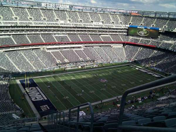 MetLife Stadium, section: 344, row: 25, seat: 1