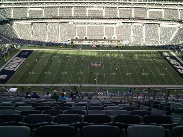 MetLife Stadium, section: 339, row: 23, seat: 3