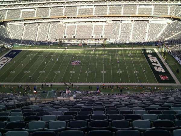 MetLife Stadium, section: 337, row: 25, seat: 21