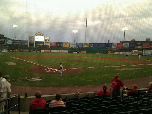 Penn Medicine Park, section: 13, row: i, seat: 8