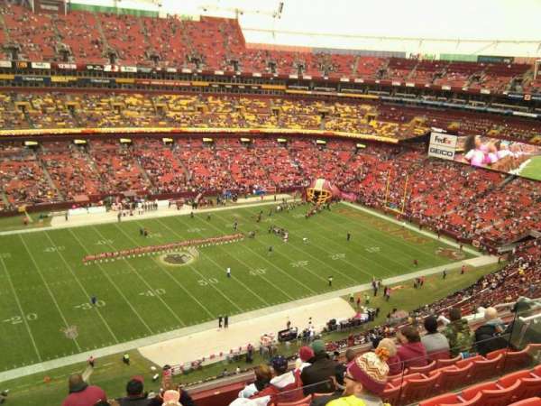 Northwest Stadium, section: 430, row: 8, seat: 16