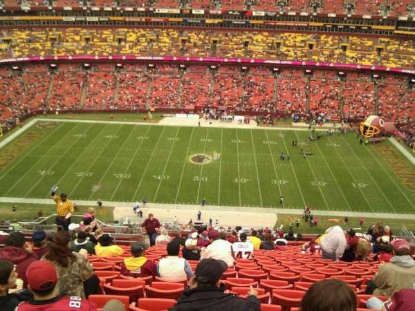 Northwest Stadium, section: 427, row: 21, seat: 18