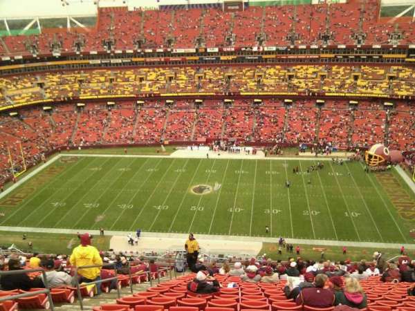 Northwest Stadium, section: 426, row: 26, seat: 22