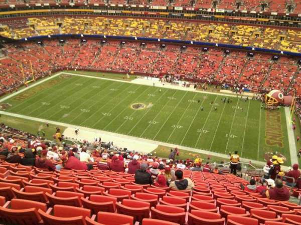 Northwest Stadium, section: 425, row: 29, seat: 5