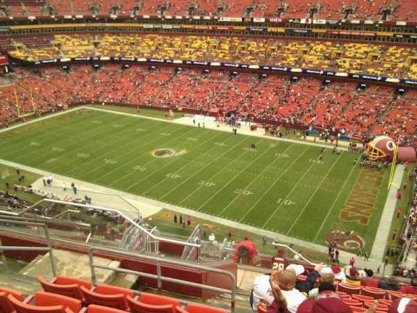 Northwest Stadium, section: 423, row: 13, seat: 20