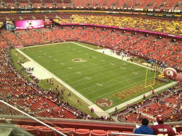 Northwest Stadium, section: 419, row: 7, seat: 13