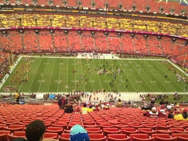 Northwest Stadium, section: 402, row: 29, seat: 14