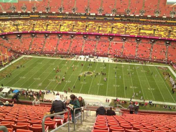 Northwest Stadium, section: 453, row: 22, seat: 26