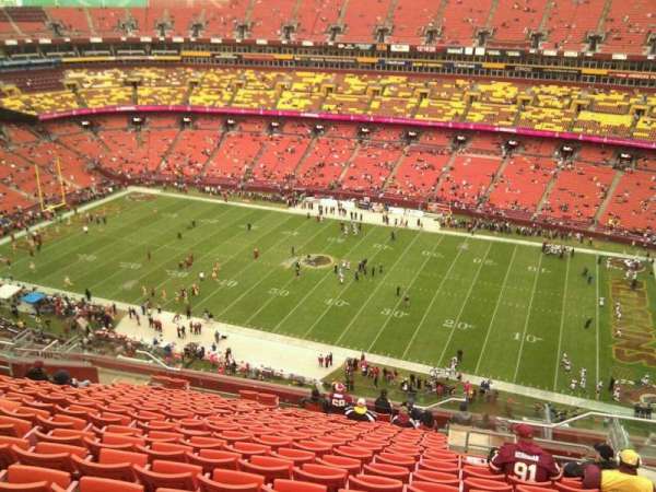 Northwest Stadium, section: 452, row: 19, seat: 5