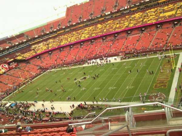 Northwest Stadium, section: 449, row: 12, seat: 19