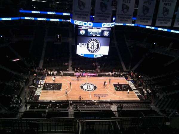 Barclays Center, section: 225, row: 13, seat: 13