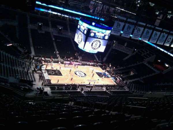 Barclays Center, section: 227, row: 18, seat: 9