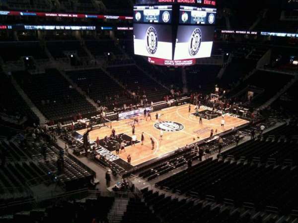 Barclays Center, section: 228, row: 3, seat: 14
