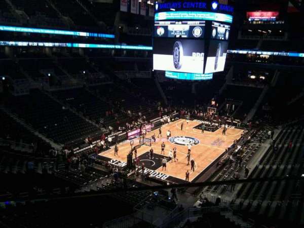 Barclays Center, section: 229, row: 1, seat: 20