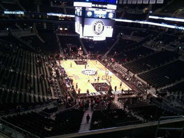Barclays Center, section: 202, row: 6, seat: 6
