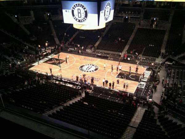 Barclays Center, section: 206, row: 2, seat: 16