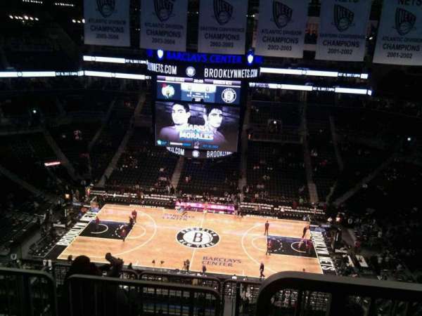 Barclays Center, section: 223, row: 8, seat: 18