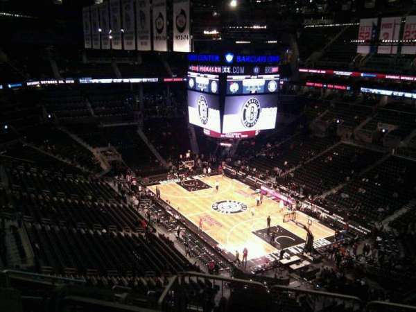 Barclays Center, section: 219, row: 12, seat: 11