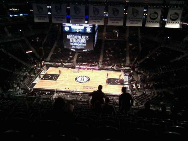 Barclays Center, section: 223, row: 19, seat: 17