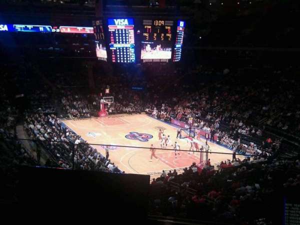 Madison Square Garden, section: 202, row: 2, seat: 7