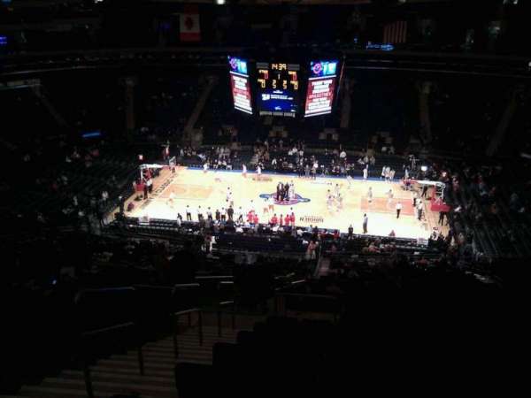 Madison Square Garden, section: 212, row: 20, seat: 3