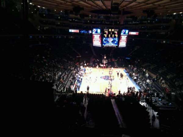 Madison Square Garden, section: 217, row: 5, seat: 27