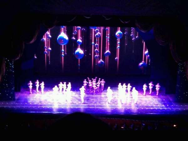 Radio City Music Hall, section: 3rd mezzanine 4, row: b, seat: 409