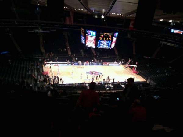 Madison Square Garden, section: 222, row: 24, seat: 26