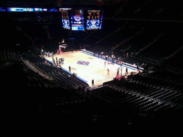 Madison Square Garden, section: 201, row: 6, seat: 15