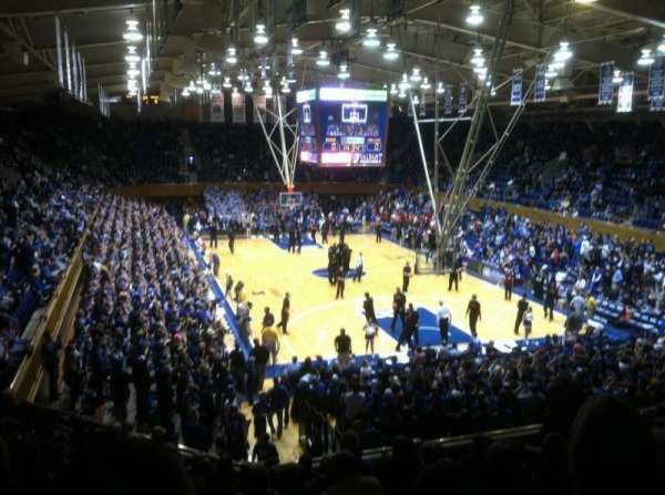 Cameron Indoor Stadium, section: 2, row: L, seat: 24