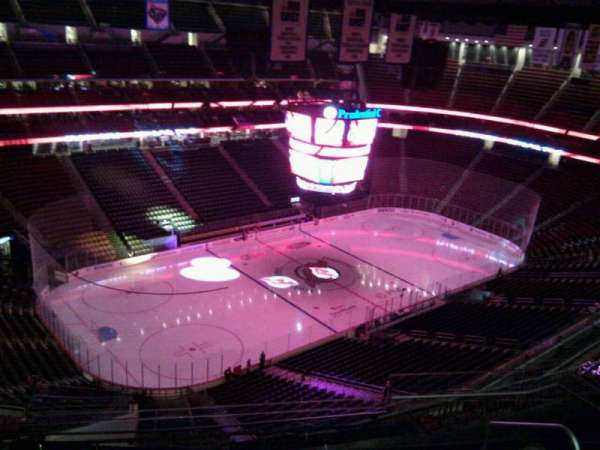 Prudential Center, section: 225, row: 6, seat: 4