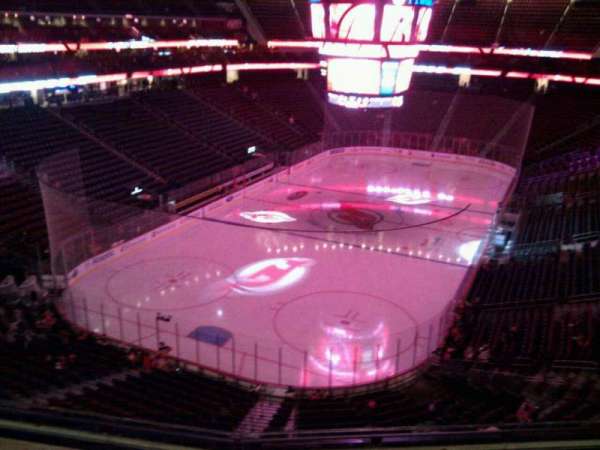 Prudential Center, section: 122, row: 5, seat: 7