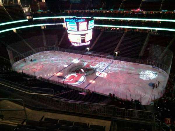 Prudential Center, section: 215, row: 6, seat: 19