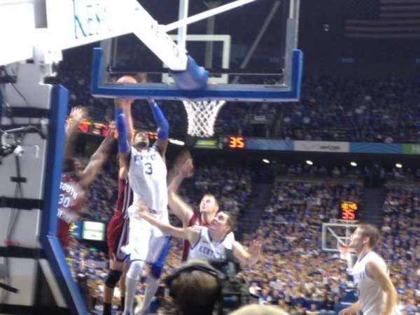 Rupp Arena, section: 22, row: floor, seat: 12