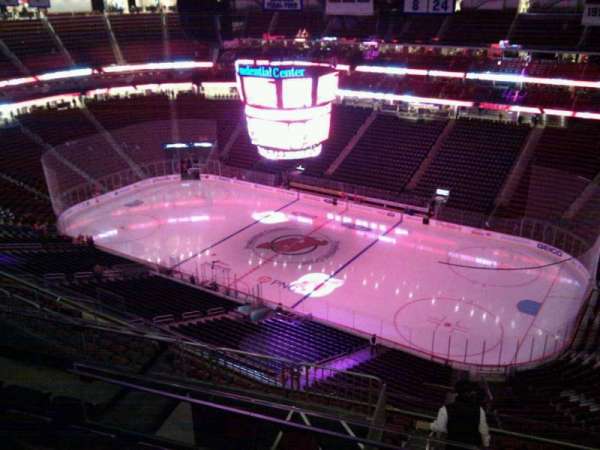 Prudential Center, section: 232, row: 5, seat: 13