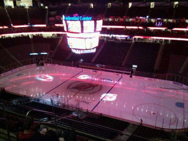 Prudential Center, section: 131, row: 6, seat: 16