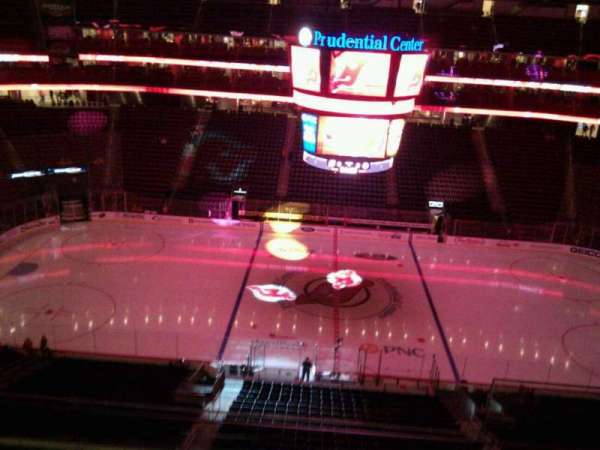 Prudential Center, section: 128, row: 5, seat: 3
