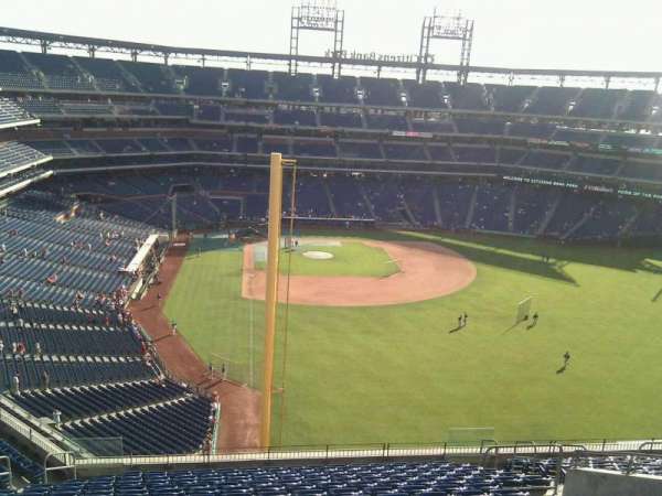 Citizens Bank Park, section: 305, row: 17, seat: 11