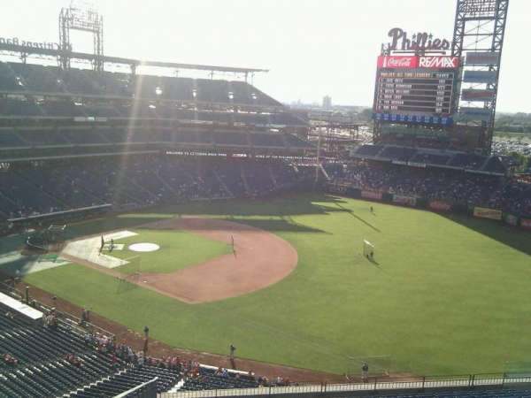 Citizens Bank Park, section: 310, row: 15, seat: 19