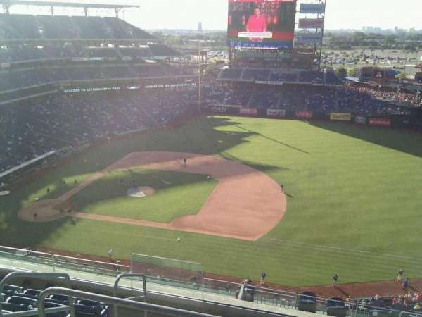 Citizens Bank Park, section: 413, row: 7, seat: 21