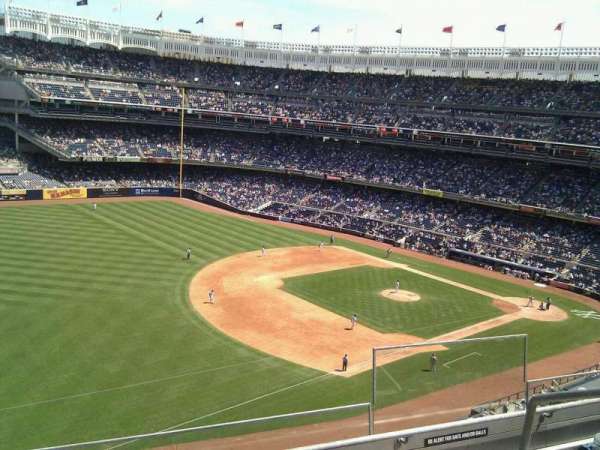 Yankee Stadium, section: 329, row: 4, seat: 4