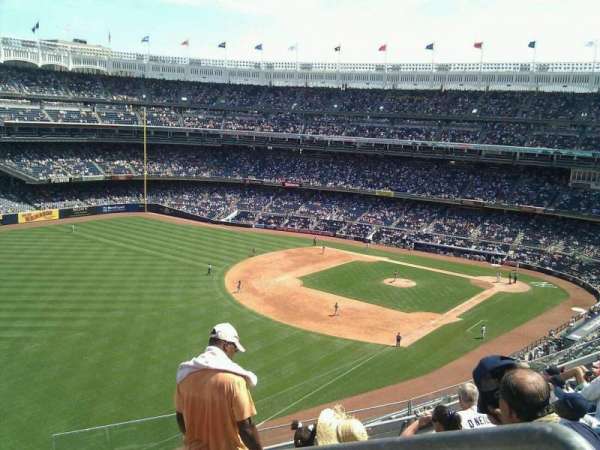 Yankee Stadium, section: 331, row: 7, seat: 1