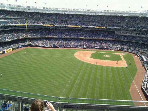 Yankee Stadium, section: 434b, row: 5, seat: 6