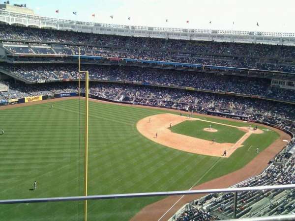 Yankee Stadium, section: 432a, row: 2, seat: 9