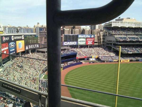 Yankee Stadium, section: 431b, row: 2, seat: 13